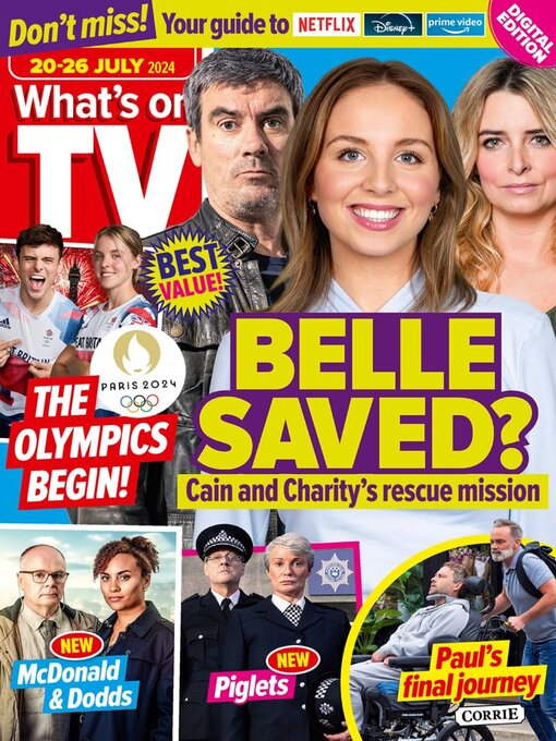 Title details for What's on TV by Future Publishing Ltd - Available